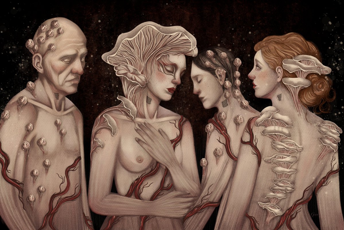 "Intersubjective Infection"

"This is not a disease. This is the intersubjective itself."

My submission to The Memes, released to 'Seize the Memes of Production.'