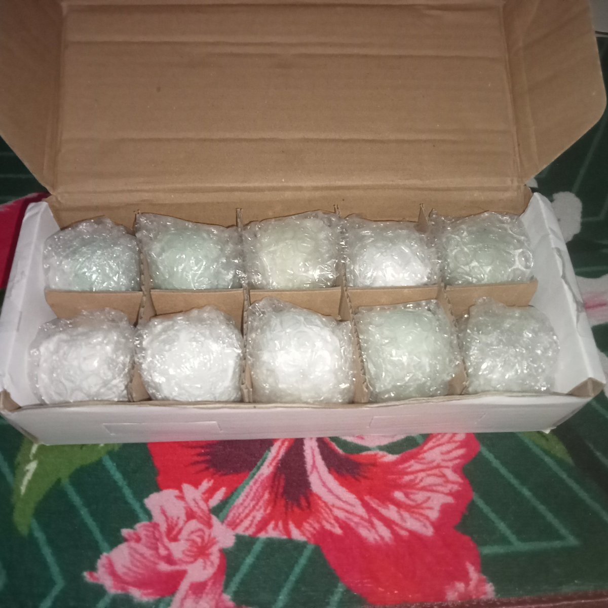 Alhamdulillah
Paket telur asinnya sudah sampai 
Packing aman 
Telur asinnya mantap
Ga berasa udah abis 2 
Yu ah yg penasaran sama rasanya bisa pesan dengan teh <a href="/Anilajanah/">ꍏꈤꀤ꒒ꍏ 🙄</a> 
maju dan sukses terus ya usahanya 
Terimakasih juga utuk orang baik berkah untuk semua