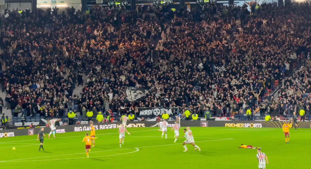 What it was like for a St Mirren fan to see their team win a Hampden semi-final

<a href="/thatAndrewC/">Andrew Christie</a> from <a href="/MiseryHunters/">Misery Hunters</a> joins <a href="/craigfowler86/">Craig Fowler ✊🏻✊🏽✊🏿</a> to share his experience of cans for breakfast, missing the first goal, and the satisfaction of silencing critics.

Sub: patreon.com/posts/what-it-…