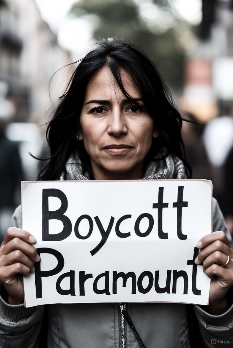 <a href="/amalekisrael/">🇮🇱🎗️האנה Hannah ✡️franco israélienne sioniste</a> Et nous on sanctionnera la Paramount en n’allant pas voir les films qu’il produisent