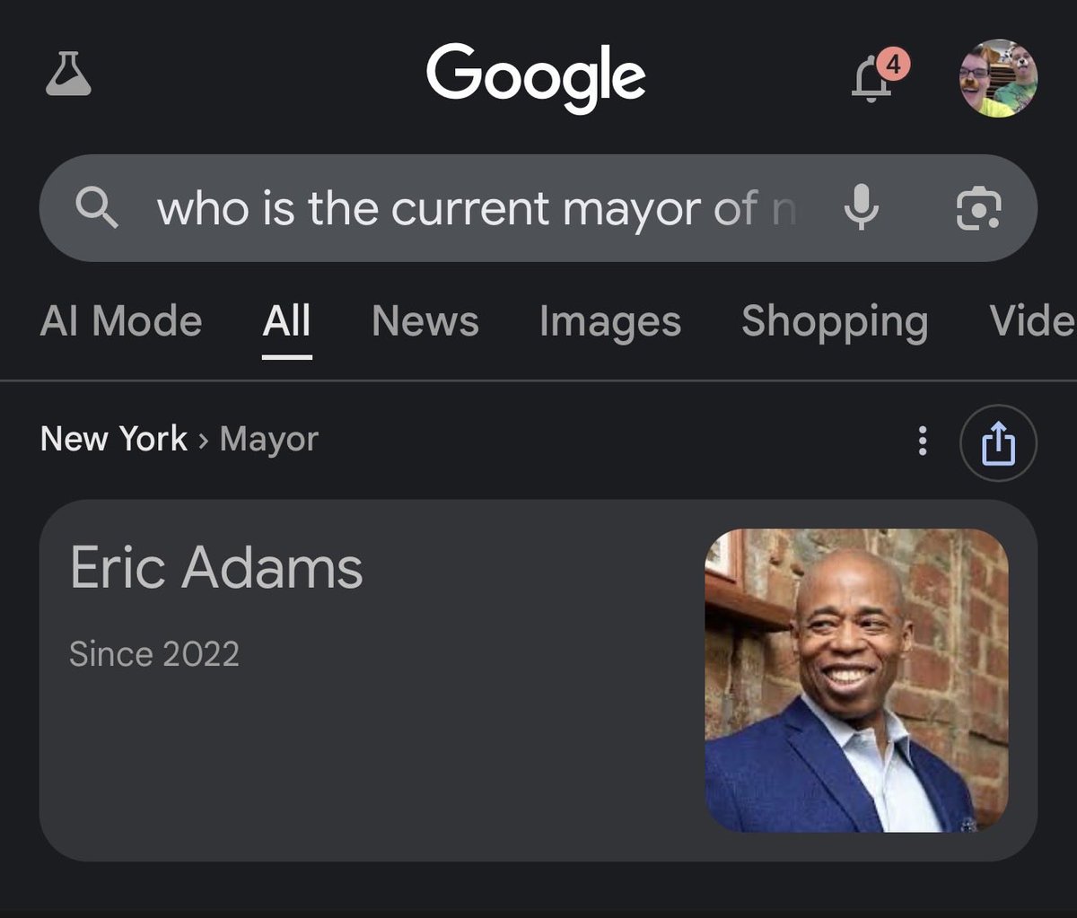 PoliticalKris_'s tweet photo. @DavidJHarrisJr OOPS 🤷🏻‍♀️🤷🏻‍♀️🤷🏻‍♀️ you should probably not lie about who’s the mayor. https://t.co/NEQ8GLIRgx