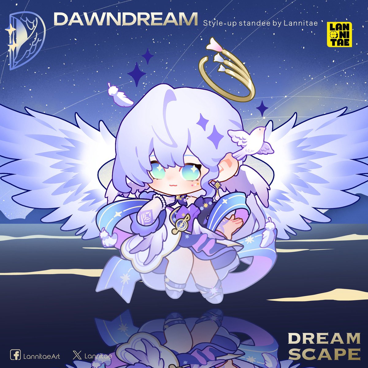 ✨Ms Robin will join #Comifuro21 with us. 

Series Dreamscape HSR - Banner Dawndream.
Preorder CF21 open till 12/11 (we’re sorry for the wrong information before): form.jotform.com/253040556209452

#CF21 #Robin #HonkaiStarRail