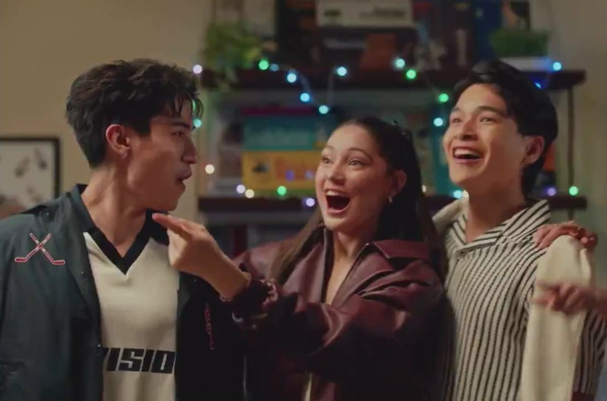 roseshankie's tweet photo. In fairness, ang galing nitong tatlo sa video. Hindi cringe. Napakanatural! 

CHARLIE JoinsCLUBPEN https://t.co/vtz9HGYUXZ