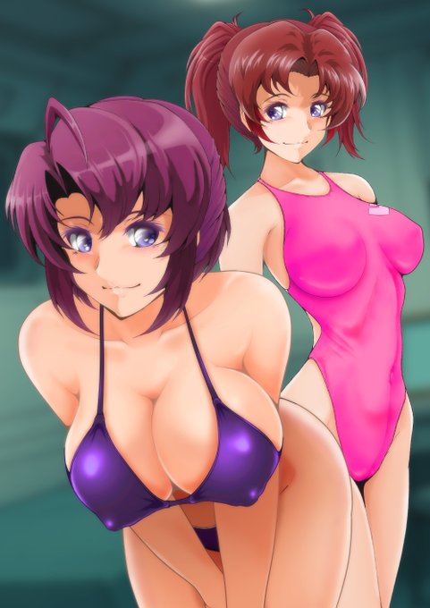 今日も過去絵!
ホーク姉妹なのぜ。 