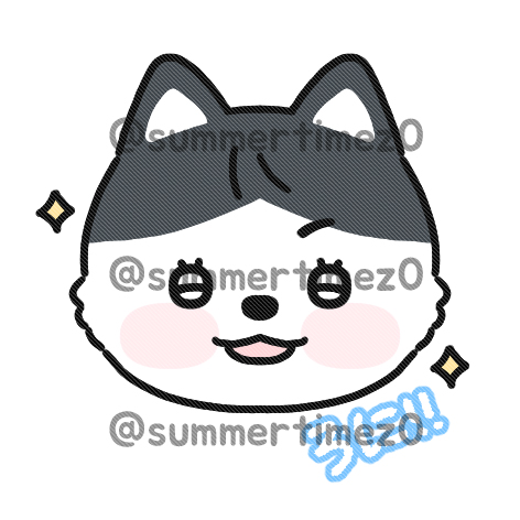 summertimez0's tweet photo. 커미션 신청 감사합니다(❁´◡`❁) (동물형 두상/반신, QWER 쵸단) #커미션 #굿즈커미션 #캐릭터커미션 #아이돌커미션 #특전 #띠부띠부씰커미션 #SD커미션 #디자인커미션 https://t.co/XVj2DbEpCF