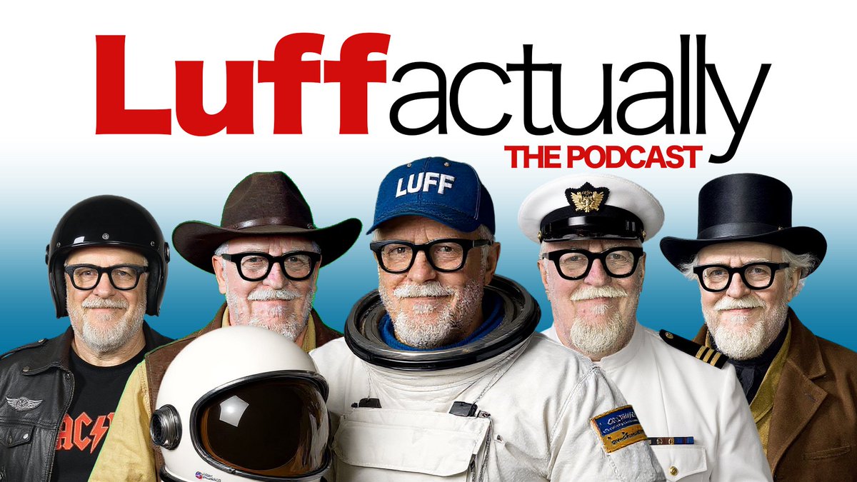 LuffActually's tweet image. The new LUFF ACTUALLY podcast starts 19th November. It&apos;s crammed with dubious news items, woefully under-researched features &amp;amp; underwhelming facts. Listen to the trailer and follow us now at: podcasts.apple.com/gb/podcast/luf…
Apple Podcasts  (Also search Luff Actually on Spotify &amp;amp; Amazon)