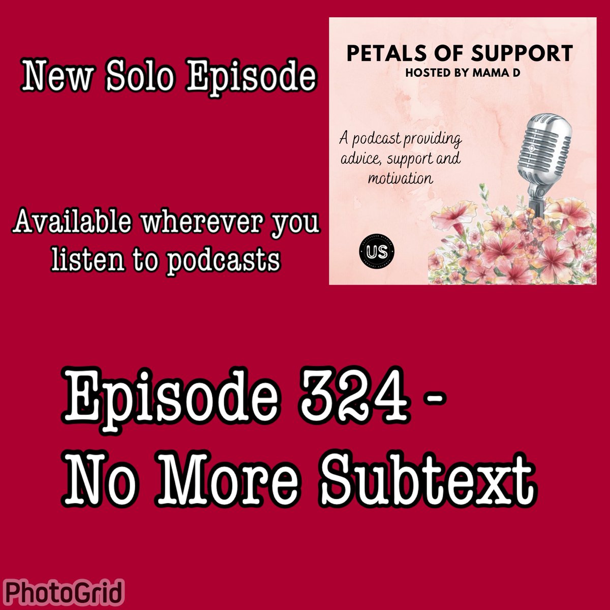 Petals of Support tweet media