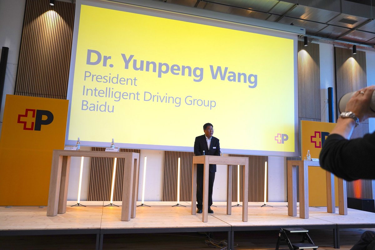 Baidu Apollo tweet media