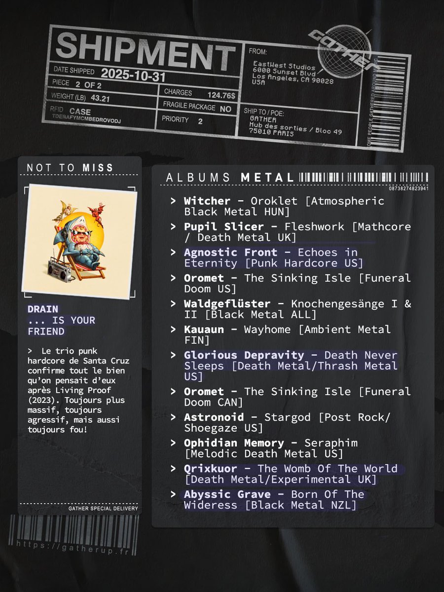 🗓️ Programme XXL pour ce vendredi, plaisir garanti !