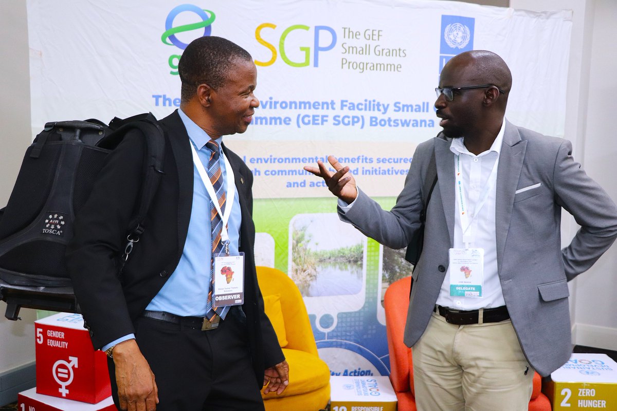 Small Grants Programme tweet media