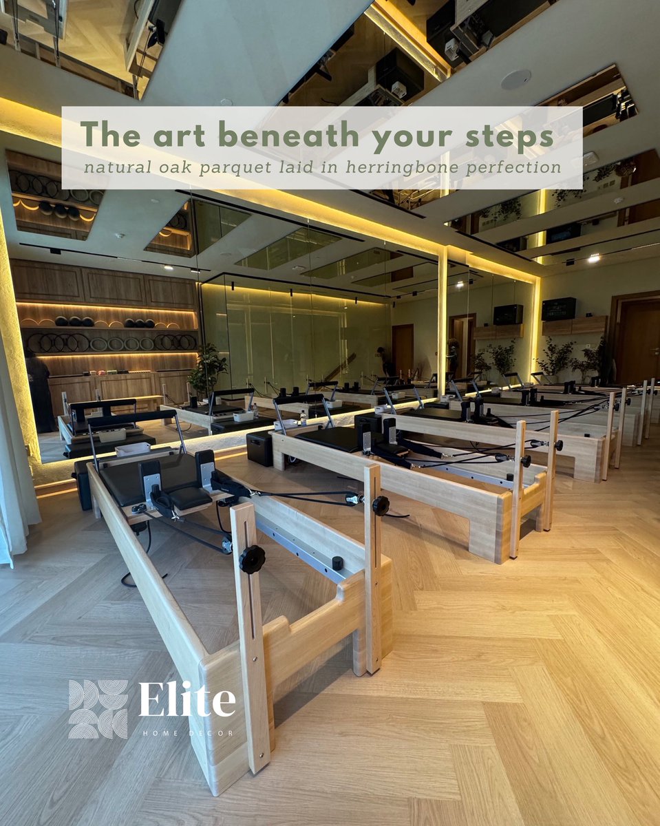 EliteHomeDecoor's tweet photo. تناغم الخشب الطبيعي مع الضوء… يصنع فخامة لا تُنسى🪵

Project: mouv_pilates
✨ بيت النخبة للديكور
الوكيل الحصري لأرضيات هارو الألمانية
📍 جدة | 📞 0556500003 https://t.co/navpkAC2K5
