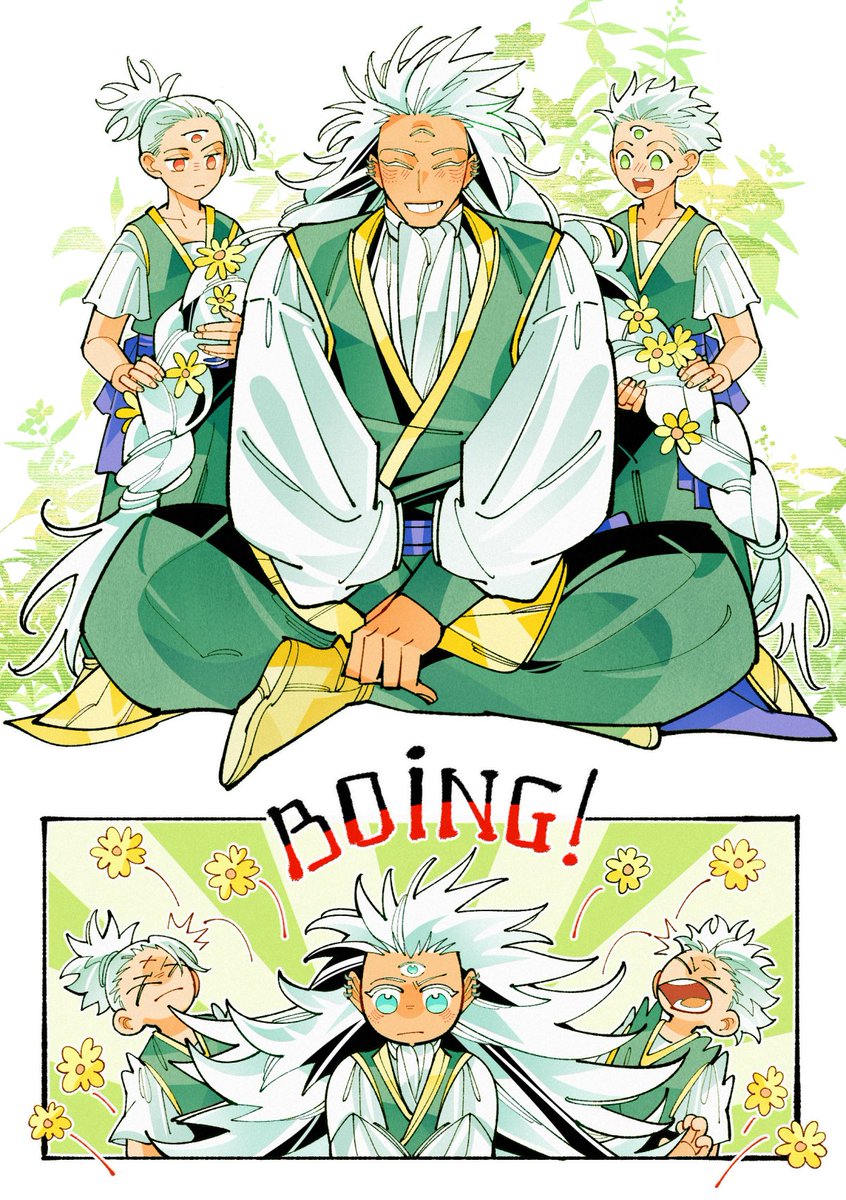 they spent like 5 hours on that but Dura’s hair doesn’t care lol