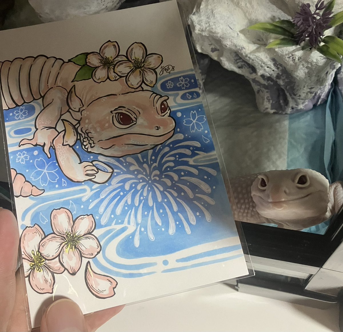 お絵描きアニマルさん あおイのおえかき@RCF on X