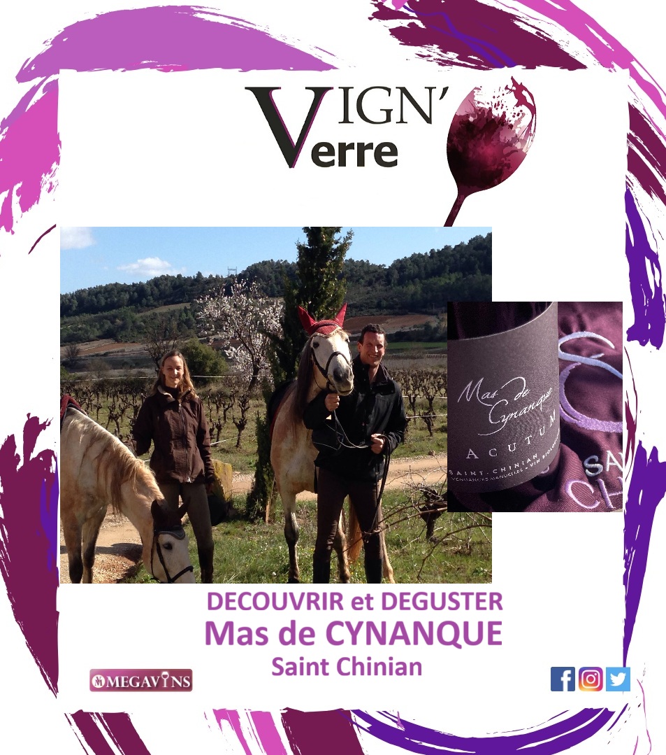 😍 Le Mas de Cynanque sera présent à Vign'O Verre vendredi 7 novembre pour faire déguster ses vins en AOP Saint-Chinian 👍
en savoir plus 👉 megavins.blogspot.com/2025/10/vigno-…
#masdecynanque #saintchinian #vigneron #vin #caviste #dégustation #montpellier #fréjorgues <a href="/SaintChinian/">AOP Saint-Chinian</a>