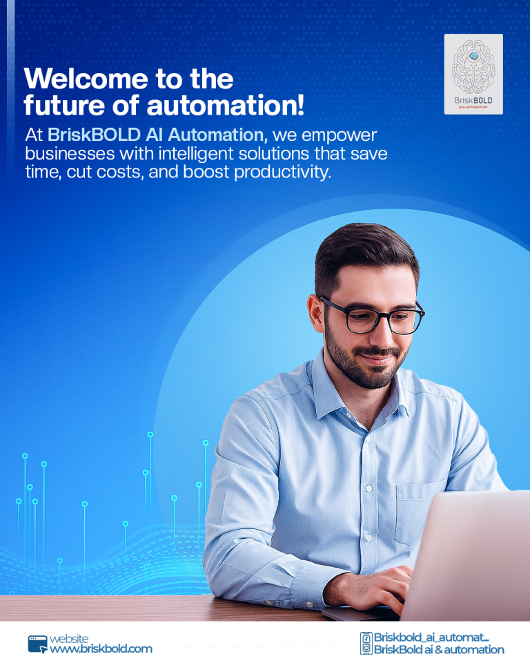 BriskBold AI & Automation tweet media