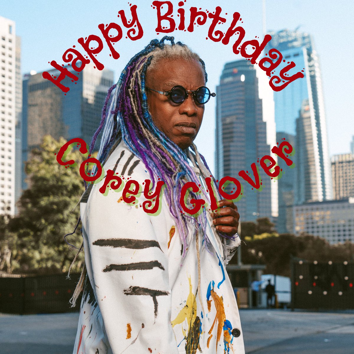 LivingColour's tweet photo. Happy Birthday @RevDaddyLove Corey Glover! https://t.co/dKLg9B8E7r