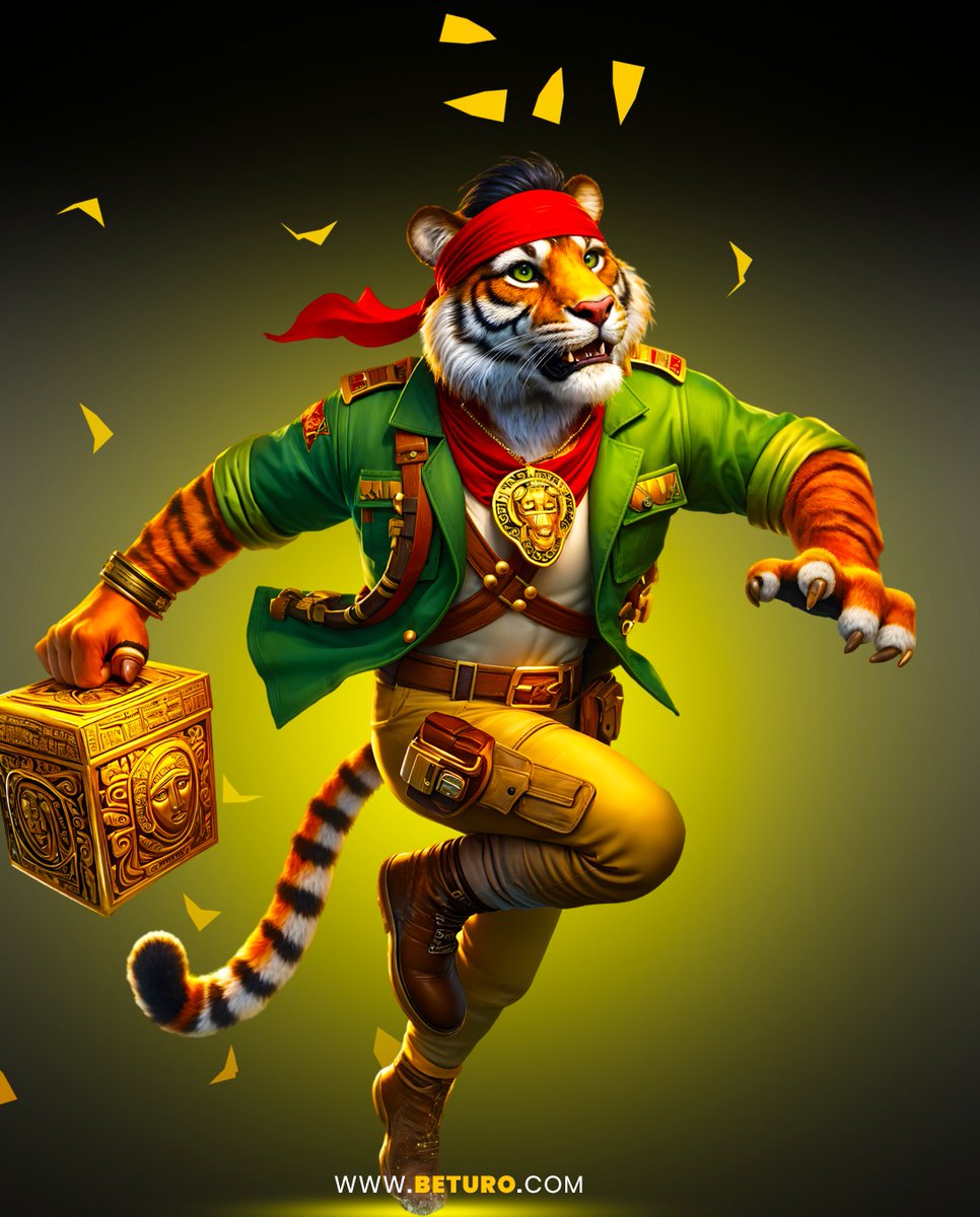officialBeturo's tweet photo. 🐅💨 The Tiger’s on the move — holding the Golden Box of Fortune! Catch yours on https://t.co/JXXVmV2jhV 💰
#Beturo #TigerRun #GoldenBox #BigWin #CryptoCasino #iGaming #PlayBeturo

Visit : https://t.co/RfcaO6C5Hi https://t.co/9FzPUMuygD