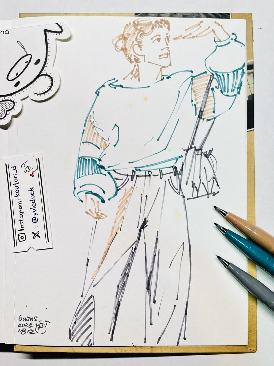 甲鳥（Yule.D） tweet media