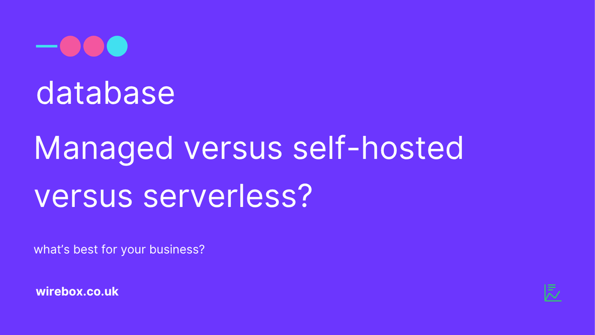 If you’re still in Excel hell, 2026 needs to be the year you invest in a relational #database: wirebox.co.uk/which-database…
