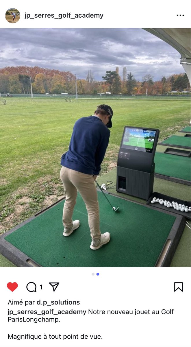 🆕 Nous avons accueilli la presse spécialisée golf pour la présentation des nouvelles baies de simulation Simbay
•
Vous pouvez dès à présent venir essayer en libre accès ce simulateur tout en un , analyses de données , coaching vidéo, parcours, jeux, doté d’un écran 4K 😍 #golf