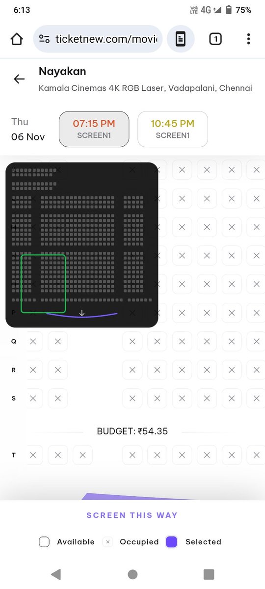 sureshsubrama14's tweet photo. இன்று கமலா சினிமாஸ் 5 show நாயகன்.... 5 show உம் housefull 🔥🔥🔥🔥🔥 #kamalhaasan #HBDKamalHaasan #nayakan #vikram https://t.co/86vuyjzTMu