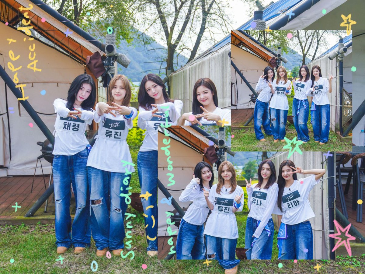 chaeryons's tweet image. ⠀ ⠀ ⠀ ⠀

 ⠀⠀⠀🜸˚₊⊹ Why   do   we   shine   so   fierce   under   skybound    teamlight   gleam   all   for   our   믿지   corazón   and   boundless    espíritu   no   retreat   just   alegría   and   victory   in   motion   ✦   #출장십오야   X   JYP   스카우트

 ⠀⠀