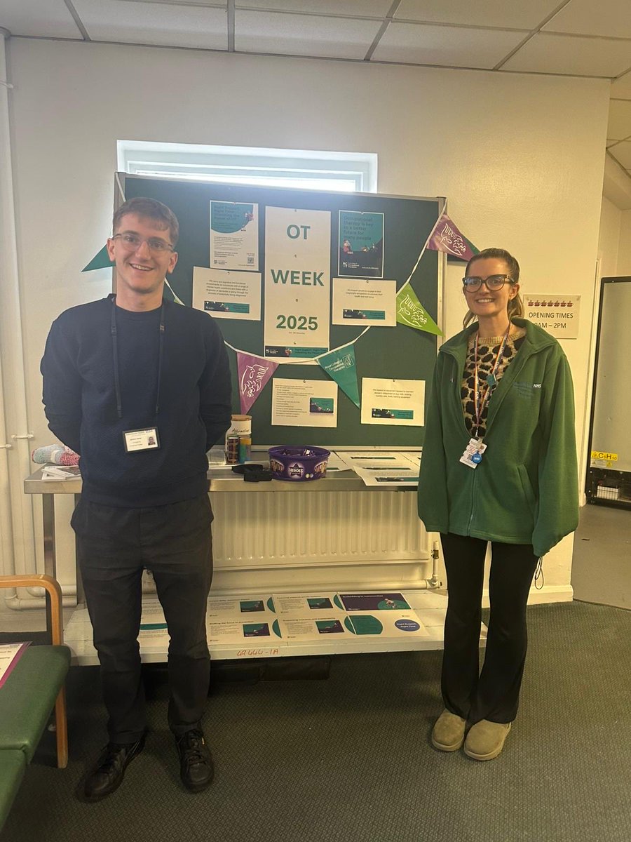 Occupational Therapy QE tweet media