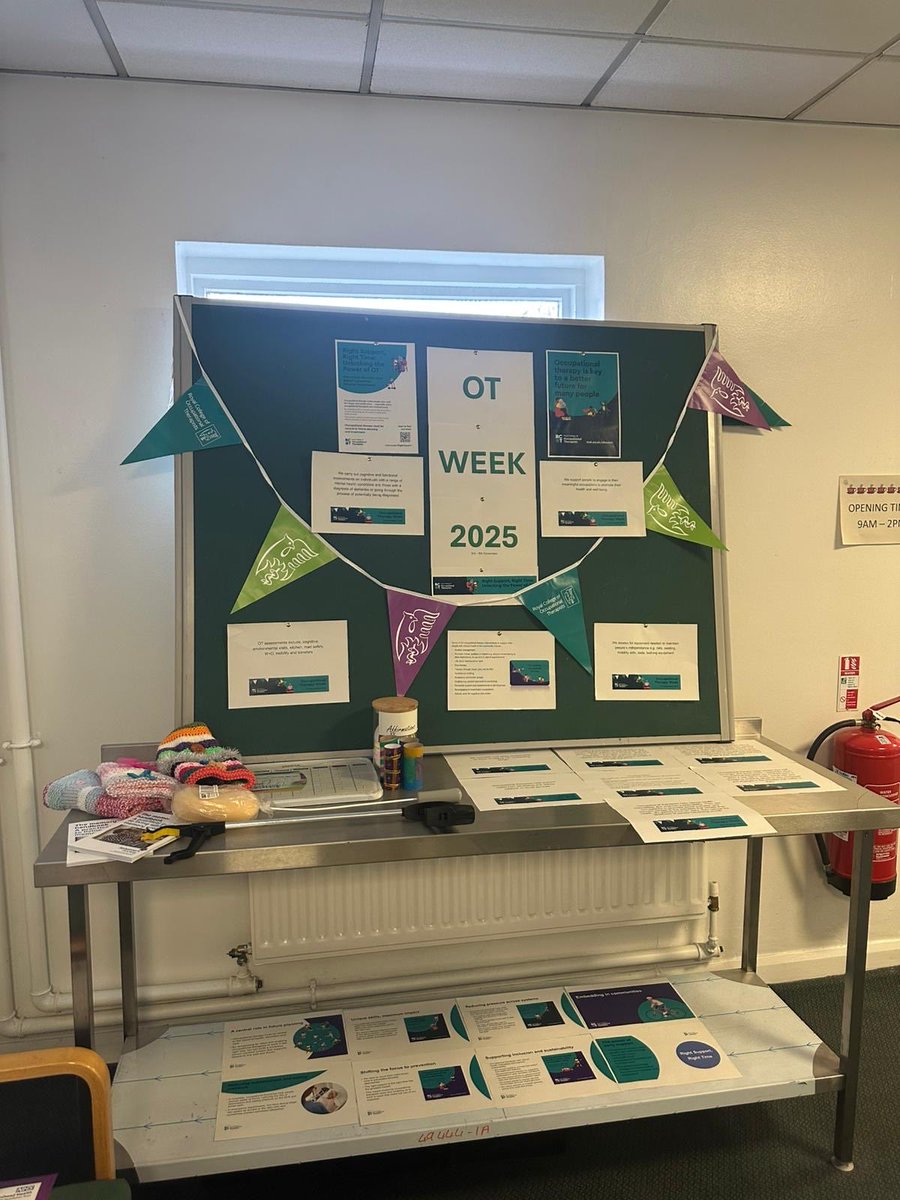 Occupational Therapy QE tweet media