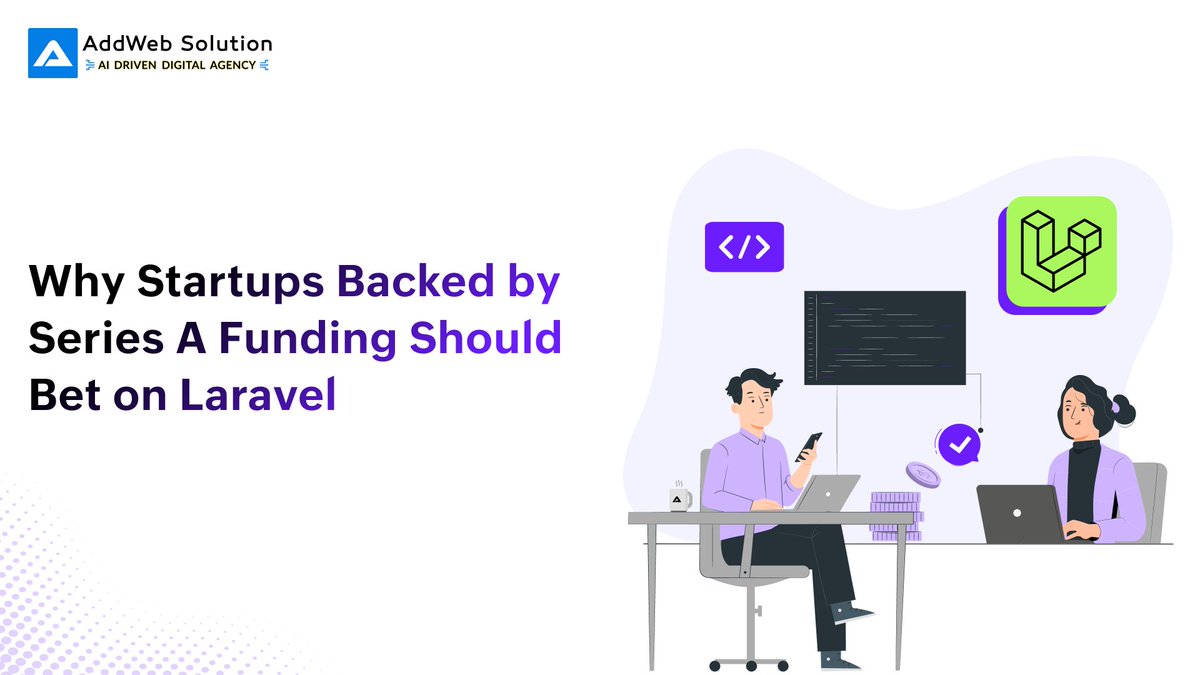 AddWebSolution's tweet image. Empower your growth journey with Laravel, the smart choice for Series A startups. 🚀

Read More: addwebsolution.com/blog/laravel-f…

#Laravel #StartupGrowth #TechInnovation #SeriesAFunding #ScalableSolutions #WebDevelopment