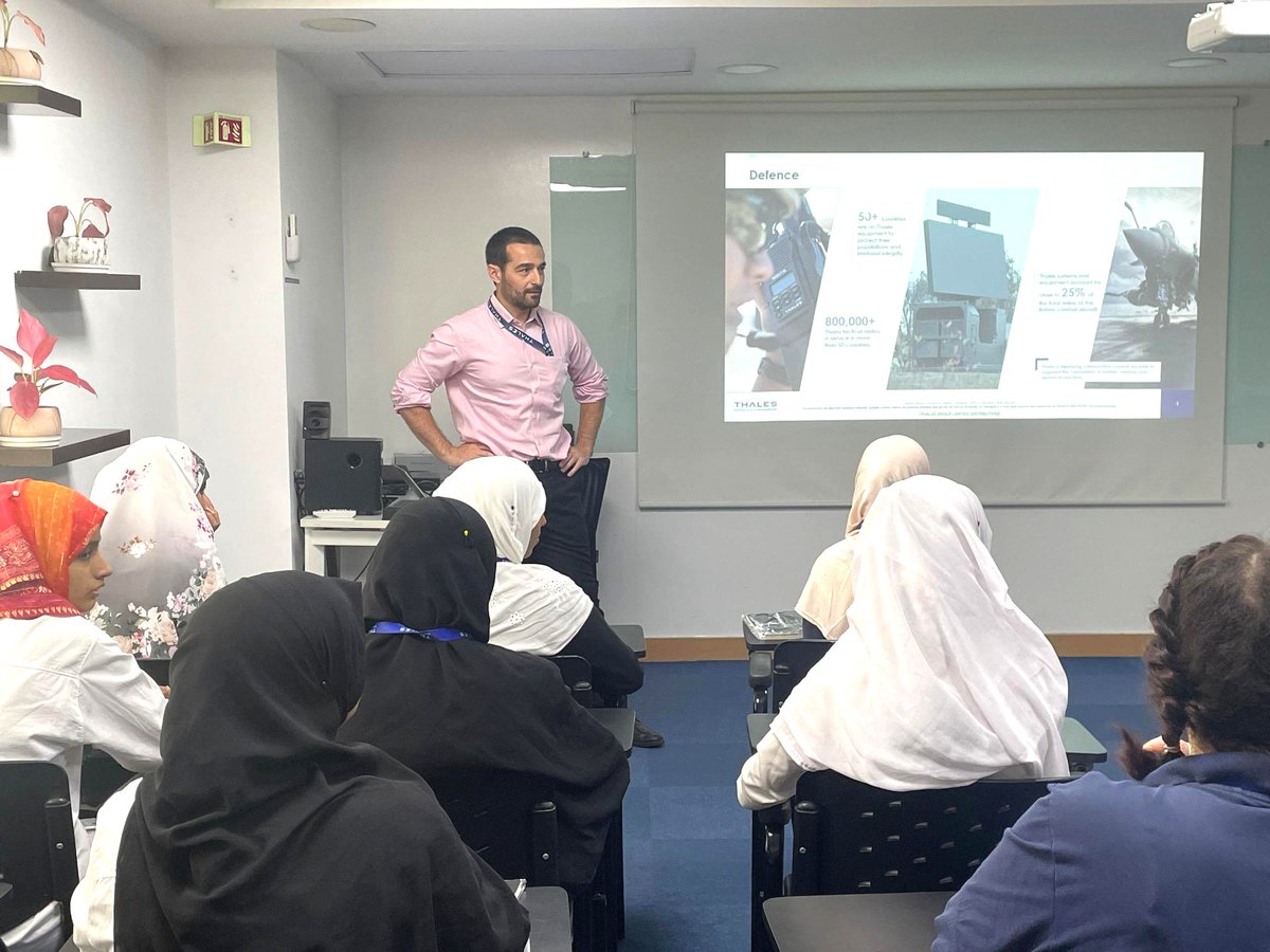 ThalesAsia's tweet image. We were delighted to welcome the Life Project 4 Youth participants to our site in Bengaluru for an inspiring &amp;amp; immersive company visit recently. The day was filled with meaningful interactions, from exploring our operations &amp;amp; learning about our innovative technologies... (1/n)