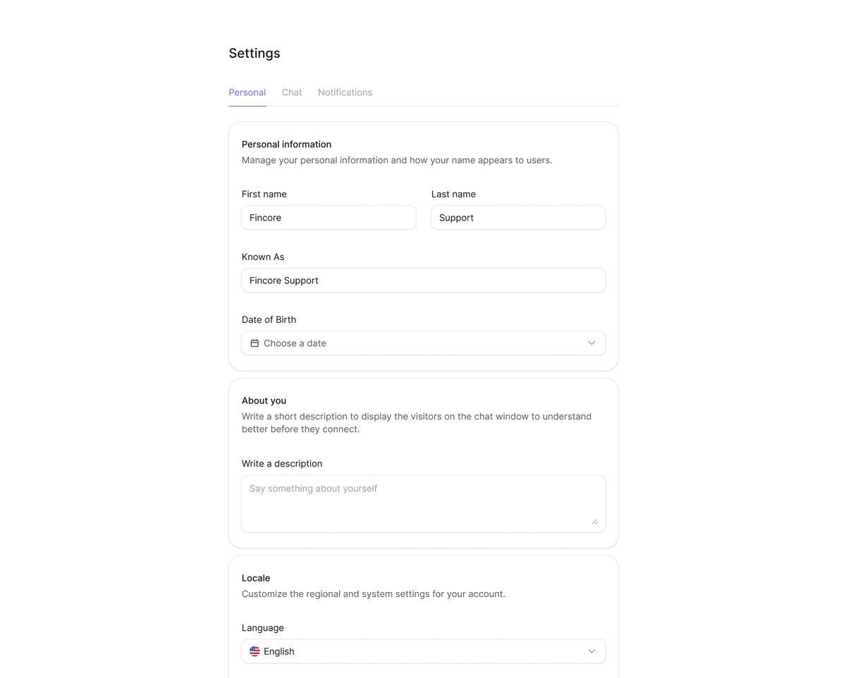 timothymaarv's tweet image. Live chat settings UI ⚙️
