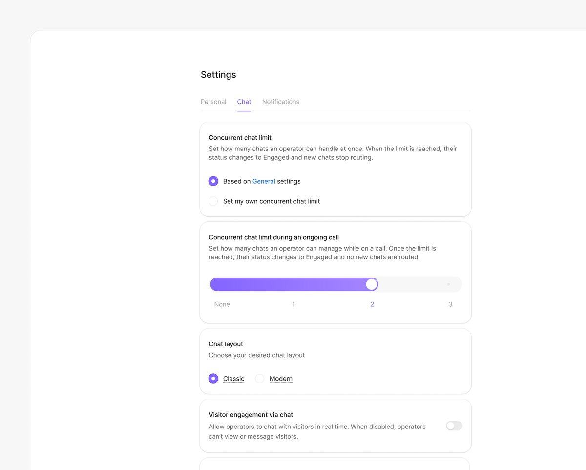 timothymaarv's tweet image. Live chat settings UI ⚙️