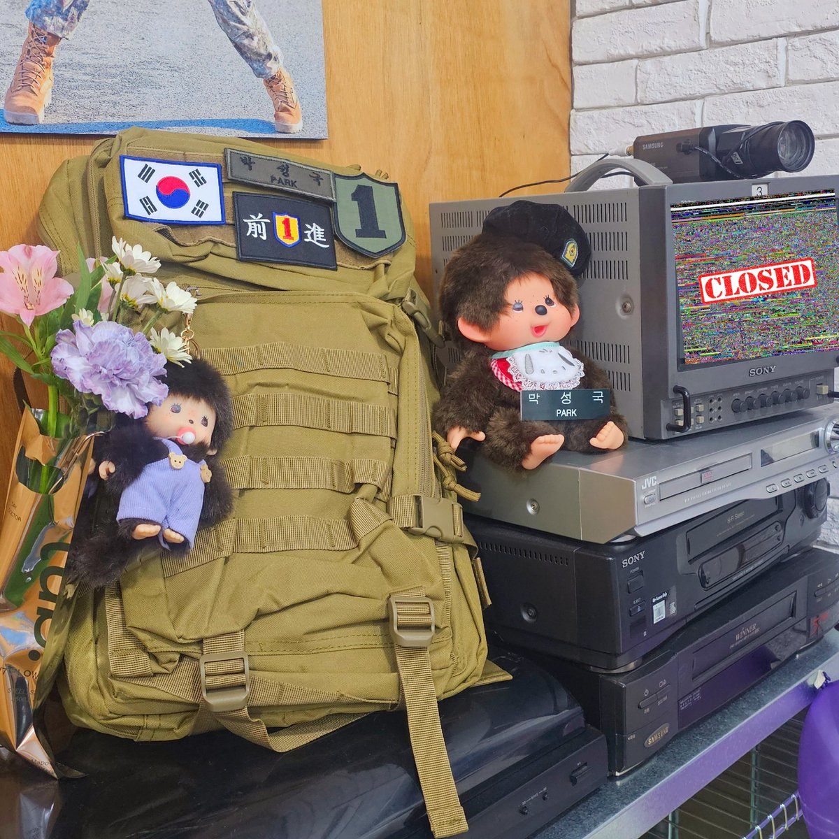 PL𝔸Y! S𝕋A𝔾E PERFOR𝕄ER
✨️배너 성국 전역 이벤트 카페✨️ 

⏸️ 오늘의 영업을 종료합니다.
방문해주신 삡삐덜ㅋ 감사합니다.
성국아 전역 축하해🎉

#나야_잘지냈지
#PLaY_sTaGe_PERFORmER
#배너박성국_전역축하해