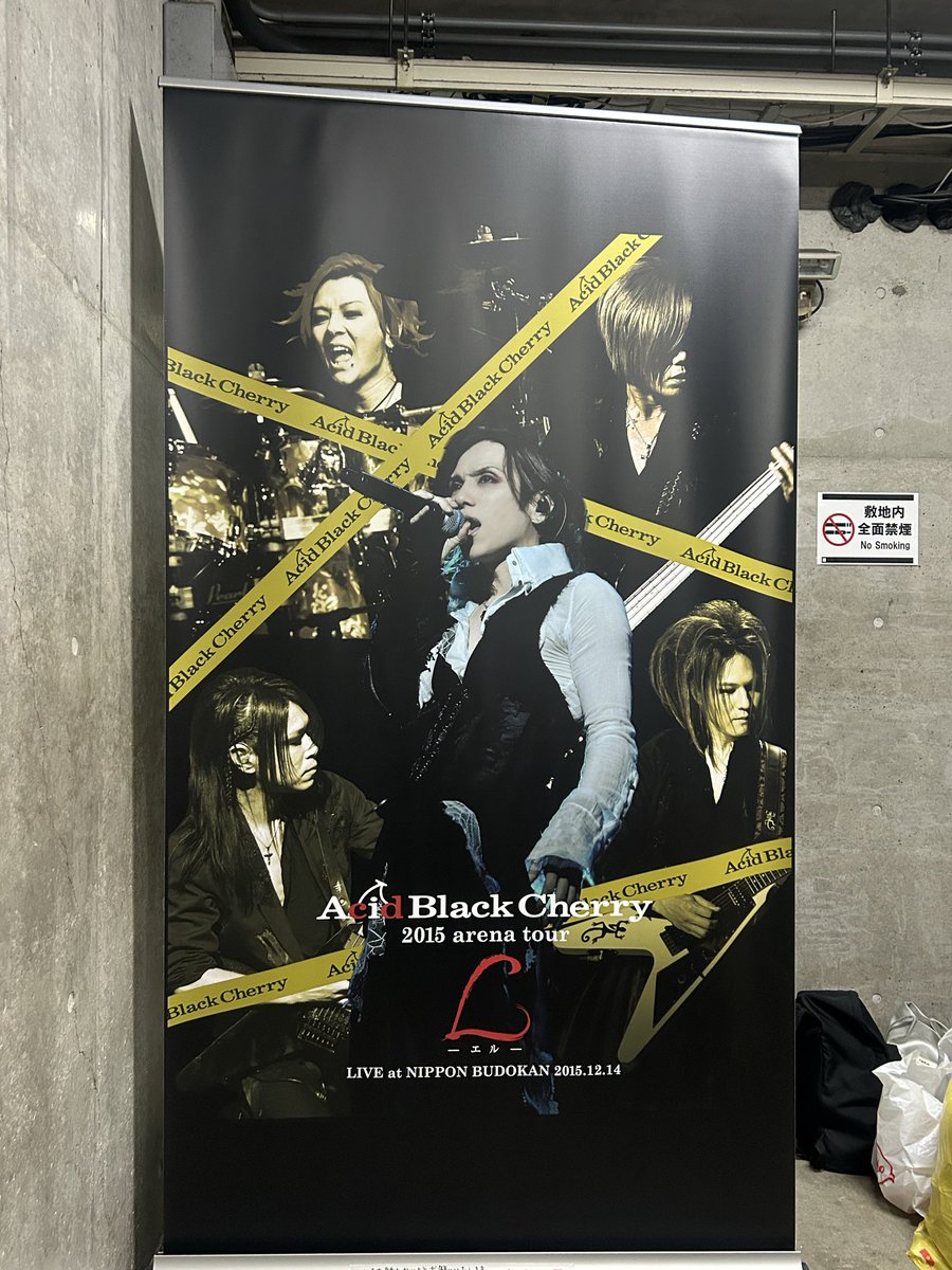 Acid Black Cherry アクリルマグネット イエス シークレット acid