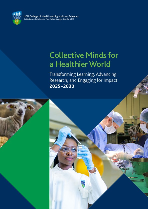 UCD College of Health & Agricultural Science tweet media