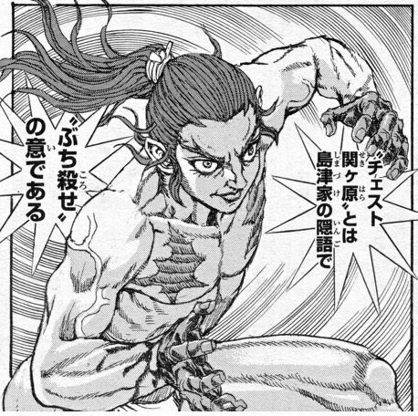 チェスト関ヶ原って実在の言葉なのか 