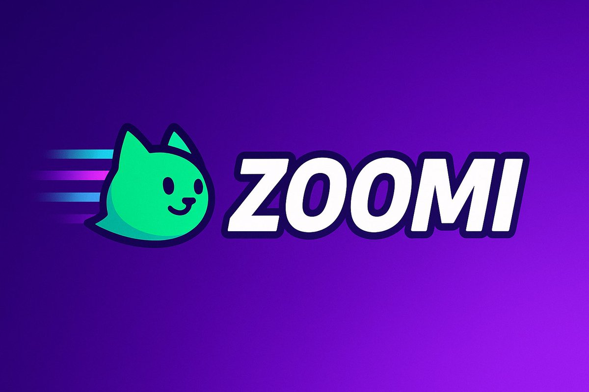 zoomicoin's tweet photo. We don’t chase trends, we set them.
The $ZOOMI community moves different. 🚀
Every raid, every post, every holder building something bigger than hype.
We’re writing the next chapter of Solana memecoins. 🧠🔥
Tg: https://t.co/8Xu8kgmjFp
#ZOOMIX #Solana #CryptoCommunity #Memecoin https://t.co/7XhBJe5gaN