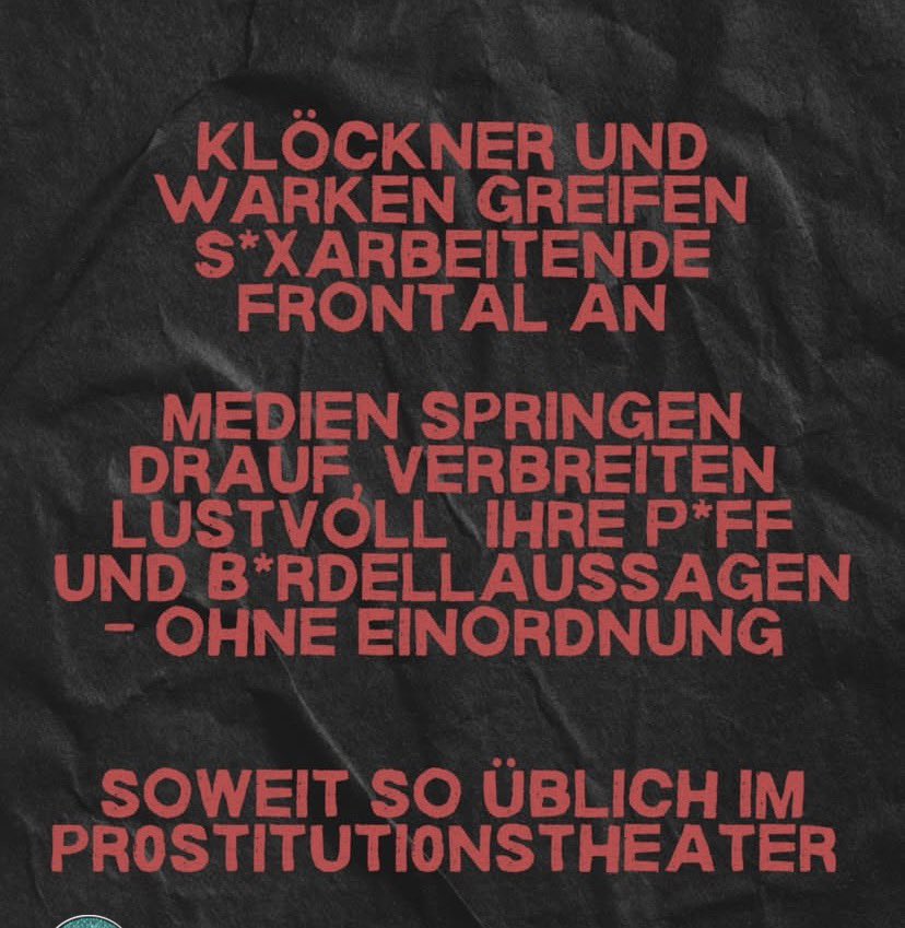 DancingTime1306's tweet image. Mrs. Nestlé macht was Mrs. Nestlé macht und Gesundheitsministerin repräsentiert das intellektuelle Vakuum der CDU  #prostitutionstheater