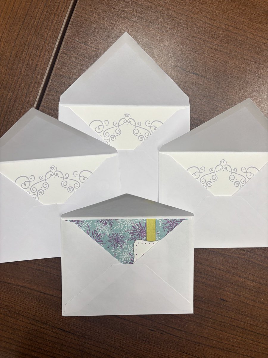 Notes Of Appreciation Going Out To Staff This Morning! Thankful For Staff That Are Willing To Do What Is Best For Kids!