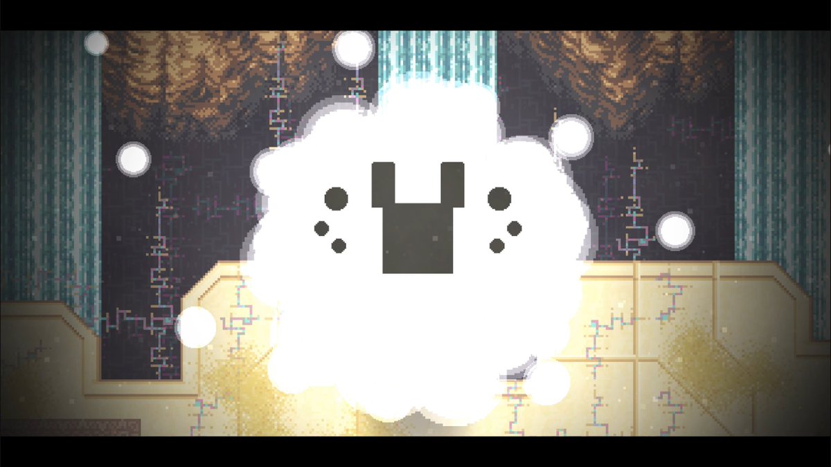 XMemor's tweet image. yes, i can see how it breaks the design guidelines, it&apos;s got a can that shoots exploding cats! i doubt even saying &quot;it was taken over by The Track&quot; would make any sense to players lol

#CrossCode | #MemorXCrossCode