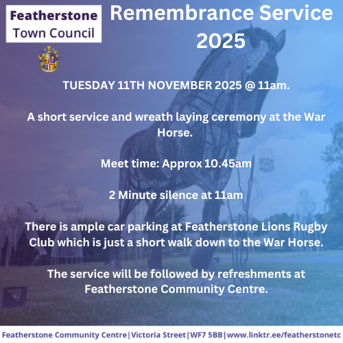 Mayor of Featherstone tweet media