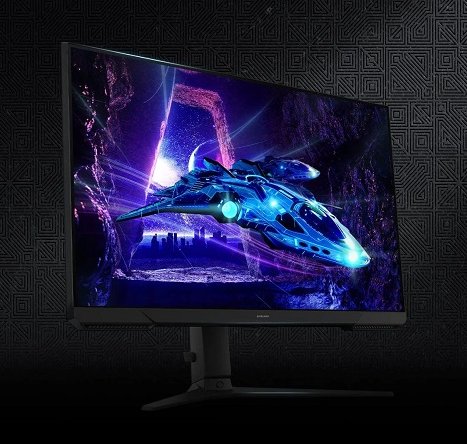 TechdirectNig's tweet image. Clean &amp;amp; Tech-Savvy 💡
Smooth. Sharp. Stylish.
Meet the Samsung 32&quot; Odyssey G30D — your ultimate gaming edge:
✅ 180Hz refresh rate
✅ Full HD visuals
✅ Ergonomic design for perfect posture
Dominate every frame.
👉techdirect.ng/products/samsu…
#SamsungGaming #OdysseyG30D