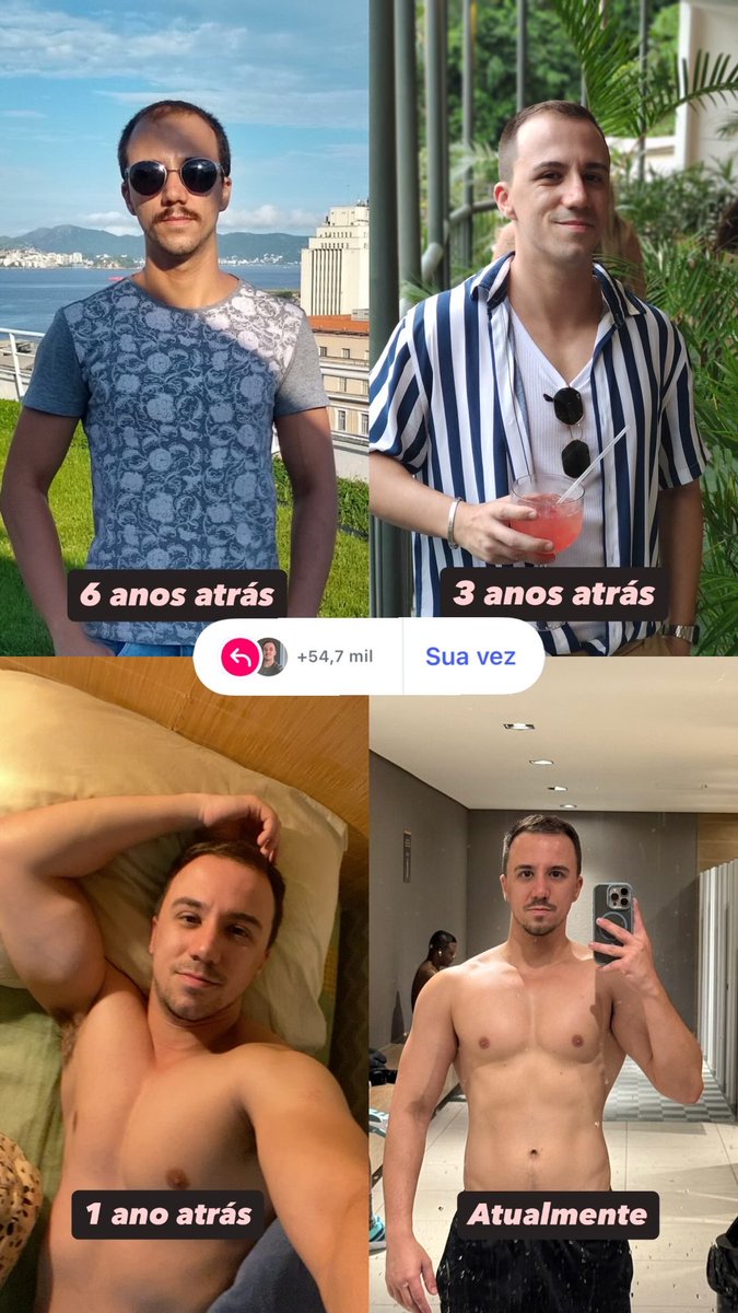 Meio que choquei o insta com o curioso caso de Renan Bral (como rejuvenesci)