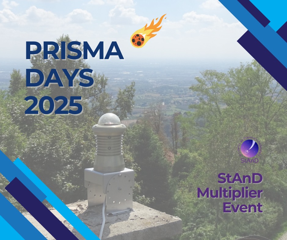 I PRISMA Days 2025 stanno per iniziare!
Scopri il programma delle due giornate di incontro:
indico.ict.inaf.it/event/3296/tim…
---
PRISMA è un progetto sostenuto da <a href="/FondazioneCRT/">Fondazione CRT</a>