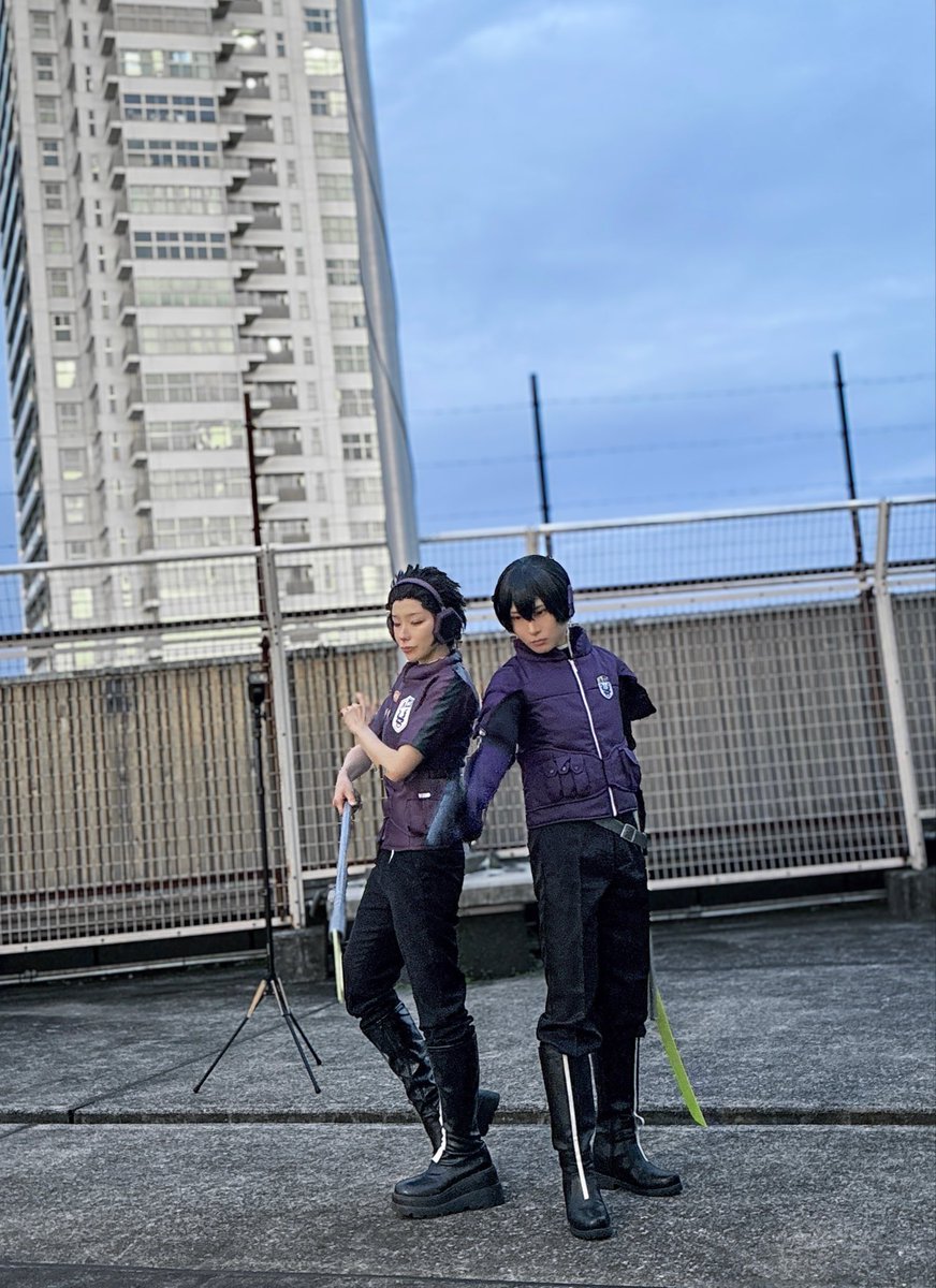 ※ｺｽﾌﾟﾚ

双蛇の撮影風景🐍✨
岬さんの三輪にやっと会えた🥹✨