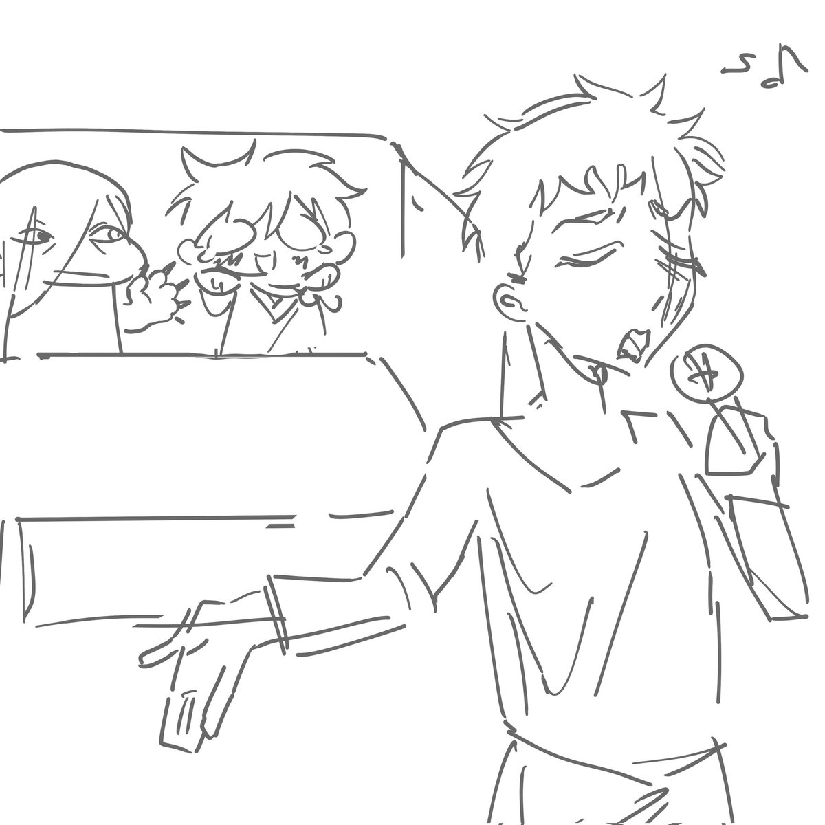 LittleD75784439's tweet image. А вот ещё 3 наших балбеса 

#Tsubasa #Eclipsa #Kolin