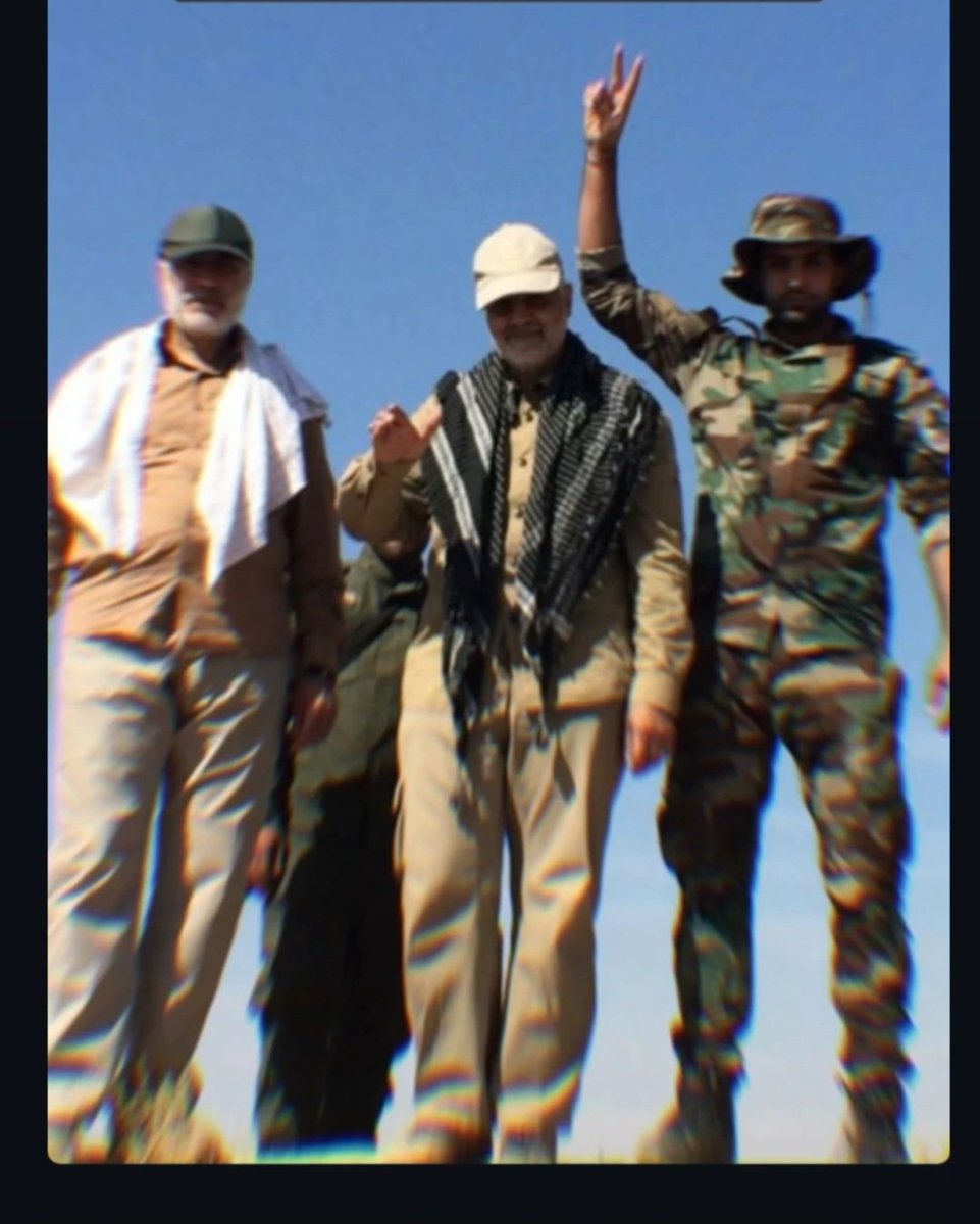 هنا احتدم المو.ت وكنا اسياد النزال
#علي_رشم