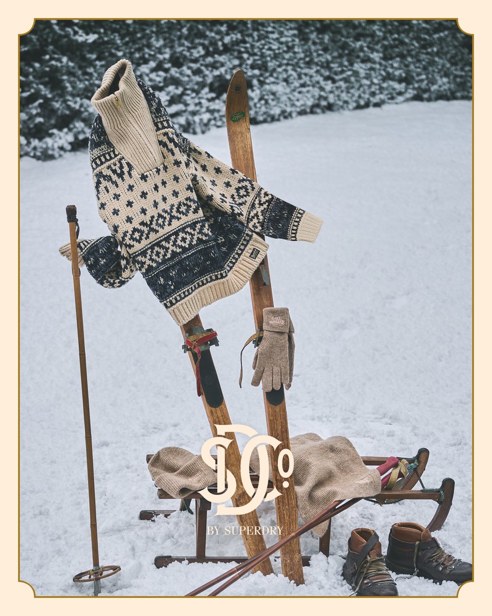 Superdry tweet media