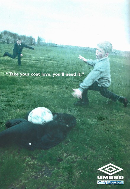 90s Umbro Advert ⚽️