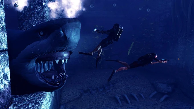 "非常に好評"サメvsダイバー非対称対戦ACT『Depth』IPを『Eximius: Seize the Frontline』開発元が取得。アプデも検討